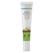 Mamaearth Bye Bye Dark Circles Eye Cream  (20 grams, with Cucumber & Peptides, Dermatologically tested, Suitable for all skin types)