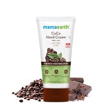 Mamaearth CoCo Hand Cream  (50 grams, With Coffee, Cocoa, Shea Butter & Glycerin, Moisturizes and kills 99% of germs  )