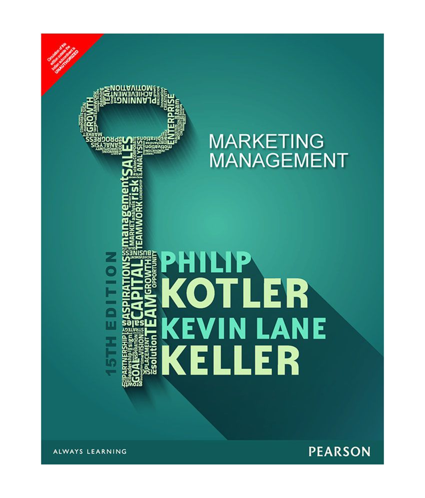 Pearson Marketing Management (by Philip Kotler)