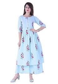 Marlin Cotton Readymade Salwar Suit for Women (Regular Salwar Suit, 3/4 Kurta Sleeve, Hand Wash or Machine Wash)