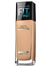 Maybelline  Fit Me Matte +Poreless Liquid Foundation Face Make-up  (115 Ivory shade, 30 ml, Dermatologically Tested, Allergy Tested, Non- Comedogenic )