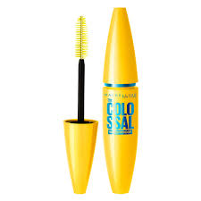 Maybelline  The Colossal Mascara (10 grams, Black, Waterproof, Ophthalmologist tested)