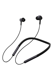 Mi Neckband Bluetooth In-Ear Earphones (With Mic, 8 Hrs playback, Supports voice assistant, Without Noise Cancellation )