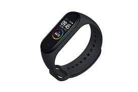 Mi Smart Band 4 (Colour AMOLED full touch screen, Heart monitoring, Water resistant Fitness band)