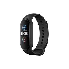 Mi Smart Band 5 Black (1.1 Inch AMOLED Color Display, 2 Weeks Battery Life, 5ATM Water Resistant, 11 Workout modes )