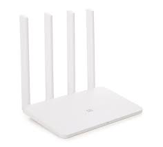 Mi Router 4C  (300 Mbps, 4 high-Performance Antenna, App Control)