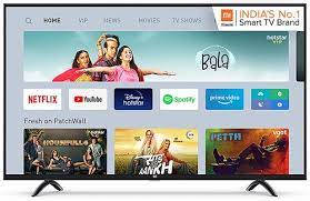Mi 4A PRO 32 Inch Android LED HD Ready TV (With Google Data Saver, Android 9.0, Chromecast built in, 20W Audio output, Stereo Speakers, USB and HDMI Interface)
