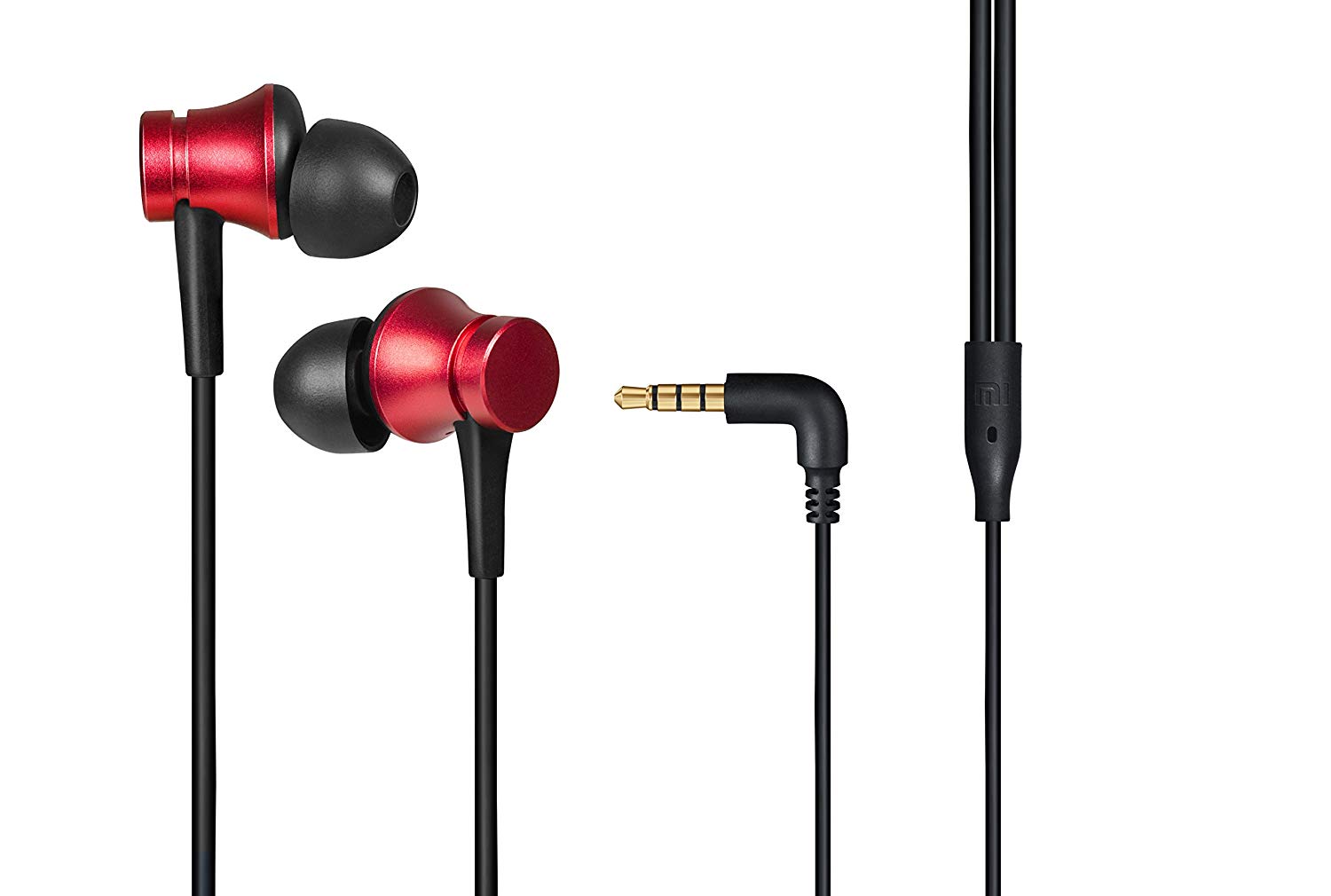 Mi Earphones Basic (Ultra Deep Bass, With Mic, In-Ear, Wired, Without Noise Cancellation
)