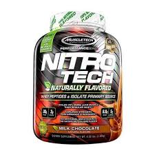 Muscle Tech Nitrotech Performance series (Protein Supplements, 3.97lb weight)