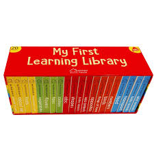 Wonder House Books My First Learning Library- set of 20 Board Books s for Kids (by a dedicated team of editors and designers)