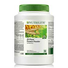 NUTRILITE All Plant Protein Dietary Supplement Powder (1 Kg, 100% plant sourced and lactose-free, Improves Energy, Muscle and Heart Health )