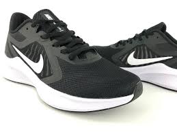 Nike Downshifter 10 Running Shoes For Men  (Lace-up closure, Regular width, Double Mesh outer, light weight EVA out sole)