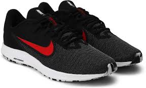 Nike Downshifter 9 Running Shoes for Men  (Lace-up closure, Regular width, Mesh outer material, Rubber sole)