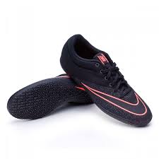 Nike MercurialX PRO IC Football Shoes  (For Men, Outer Material Synthetic Leather, Color Black )