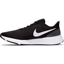 Nike Revolution 5 Running Shoes for Men (Textile outer material, Lace-Up closure, Rubber soul)