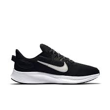 Nike RUNALLDAY Running shoes for Men (Rubber sole, Mesh Outer Material, Lace-up closure, Medium show width)