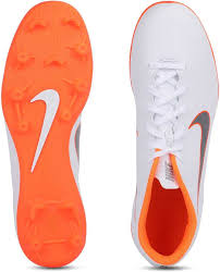 Nike Vapor 12 Club MG Football Shoes (Outer Synthetic Leather material, Regular Width, Round Toe, Rubber Sole, Lace-up)