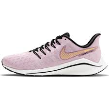 Nike Air Zoom Vomero 14 Running Shoes for Women (Breathable Fabric and Synthetic Upper, secure fit, Dynamic fit Technology)