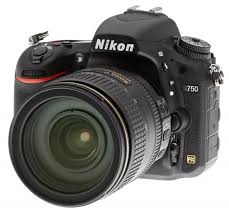 Nikon D750 Digital SLR Camera  (24.3 MP, 24-120 4G VR Kit including Lowepro Photo Hatchback 22L AW )