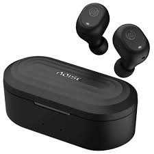 Noise Shots NUVO Wireless Earbuds  (With Mic, In-Ear, Bluetooth 5.0, Without active Noise Cancellation, IPX4 Water Proof , Voice Assistant/Siri , Full Button Controls, Up to 32 Hours Playtime, Bluetooth Range 10m)