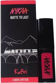 Nykaa Matte To Last Liquid Lipstick Kufri 21  (Matte All-day Wear Formula, Cruelty Free, Free of Paraben, Kiss proof, Weather proof, Transfer proof wear, Contains Vitamin E)