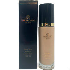 Oriflame  Giordani Gold Foundation 31805 (Rose Beige, 30 ml, Long Wear Mineral Foundation, SPF 15, Organic)