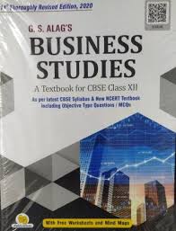 P.P. Publications Business Studies A Textbook For CBSE Class XII (Book by G S ALAG)