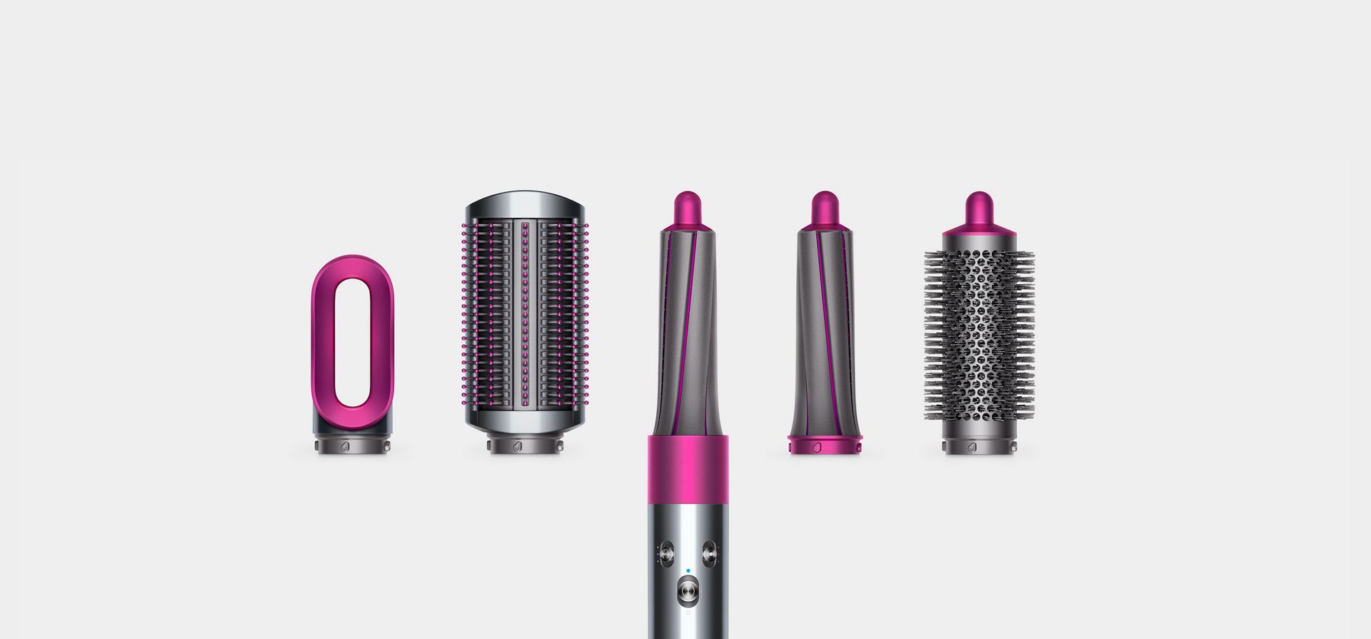 Dyson Airwrap Volume And Shape Styler (Intelligent heat control, One-click attachments & Pre-styling hair dryer)