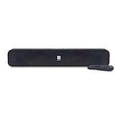 iBall Music Bar High Power Compact Soundbar (Bluetooth speaker with FM Radio & Multiple playback option)