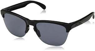 Oakley O009374 Grey Round Sunglasses (UV Protected, 63.2mm lens width, nose bridge 10mm, temple length 138mm)