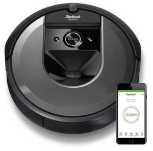 iRobot Roomba i7 (i7156) Robot Vacuum cleaner (Dirt detect technology, programmable, smart phone control, fully automatic)