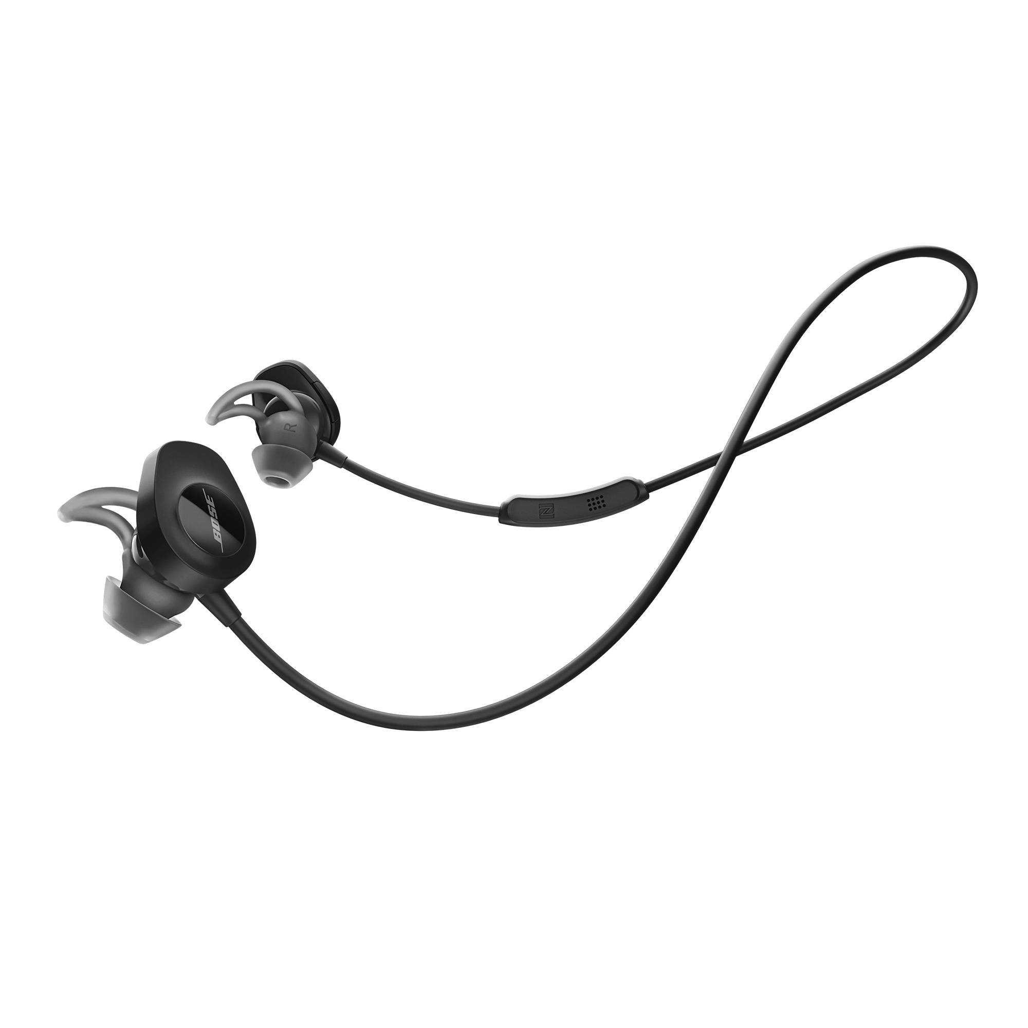 Bose SoundSport (With Mic, In-Ear, Bluetooth Wireless Earphones, Without Noise Cancellation, Sweat resistant, 6 Hrs battery life per charge
)