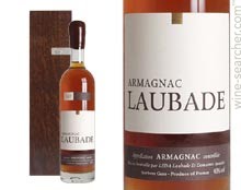 CHATEAU DE LAUBADE ARMAGNAC VSOP (1983, 750 ML Alcohol, Delicate, Toast, Almond, Oak)