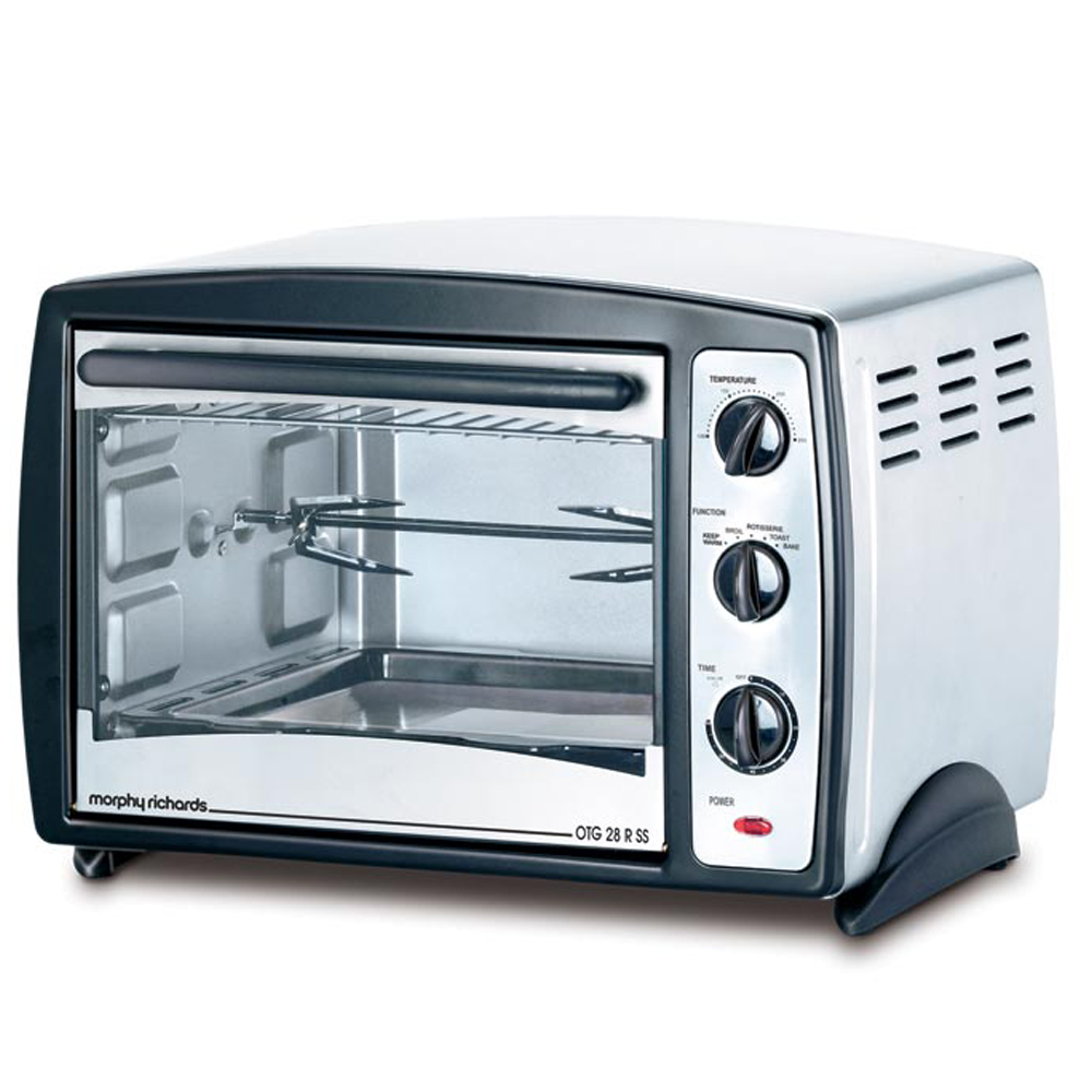 Morphy Richards 28 RSS Oven Griller Toaster (28 Litre capacity, 60 minutes timer, Galvanised rust proof inner body)