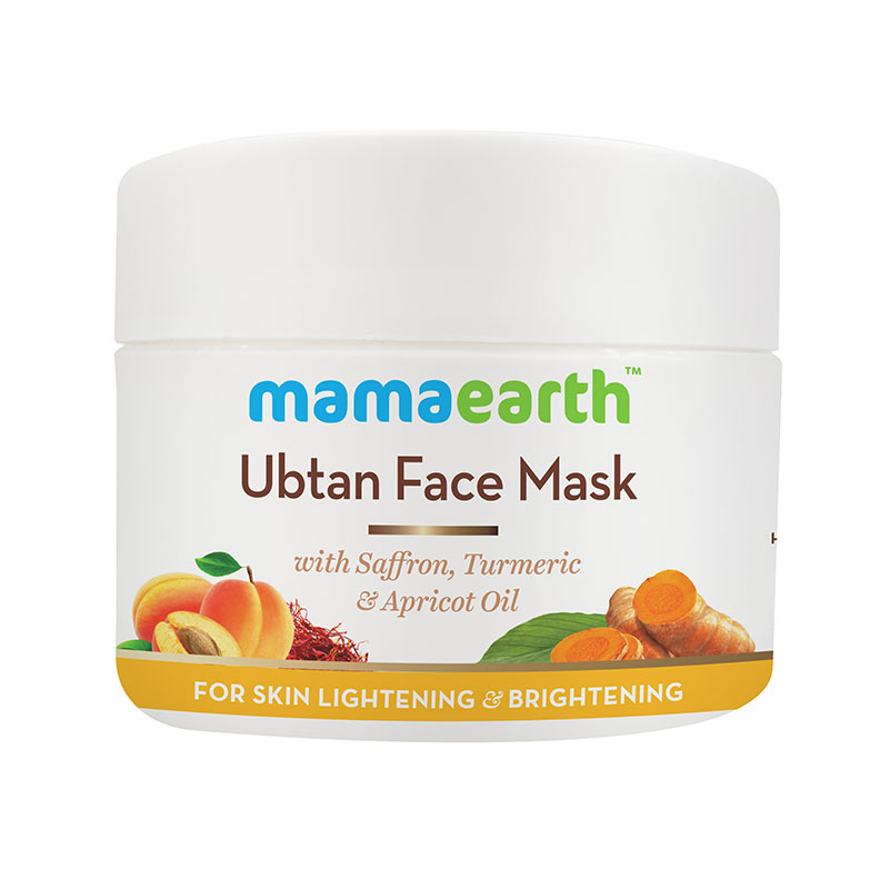 Mamaearth Face Mask (for Skin Lightening & Brightening, 100ml)