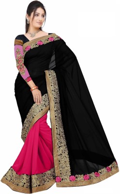 Kuki Womens Saree (Georgette)