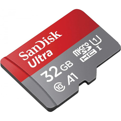 SanDisk 32GB (Class 10 Micro SDHC Memory Card with Adapter)