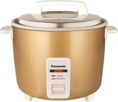 Panasonic SR-W18GH Automatic Electric Rice Cooker and Steamer (660-Watt, 4.4 Litre, Single Deck Steamer, Stainless Steel Idli Maker, 2 Dish Separator Pan, Rice Cooker )