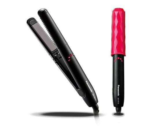 Panasonic EH-HV10-K62B (Portable Hair Straightener and Curler )