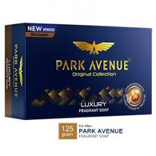 Park Avenue Luxury Soap for Men (125 grams each, Pack of 6 )