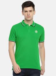 Pepe Jeans Solid Regular Fit Polo T-Shirt for Men  (100% Cotton, Short Sleeve, Classic Fit, Machine Wash )