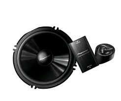 Pioneer TS-C601IN Separate 2 Way Component Speaker (High rigid IMPP cone, Larger magnet, Polyimide diaphragm)