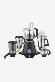 Preethi Zodiac Mixer Grinder MG 218  (750W, 5 Jars, 3 Speed Control, ABS Plastic body, Master Chef + Jar for food processing capabilities, 3-In-1 Insta fresh Fruit Juicer Jar, Non-slip Feet )