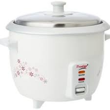 Prestige Delight PRWO 1.5 Litre Electric Rice Cooker (With Steaming feature, Auto Keep Warm, Has Water Level Indicator, Cook porridge, soup, stew, pulao, idlis, steam vegetables )