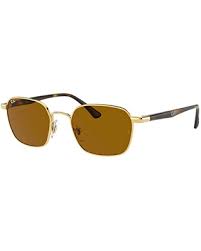 Ray-Ban Polarized Brown Sunglasses (Uv Protected, Lens Width- 59mm, Bridge Width- 15mm, Temple Length- 140mm)