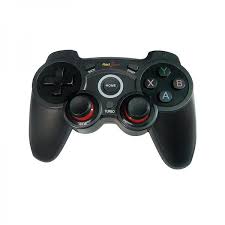 Redgear Elite Bluetooth Gamepad (for PC Games, Built-in Rechargeable Battery, 2 Analog Triggers, 2 Analog Sticks, 11 Digital Keys, Supports X Input and Direct Input, Upto 10 hrs Gameplay)