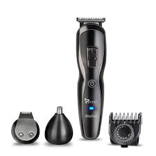 SYSKA  HT3333K Ultra Trim pro Styling Trimmer (Corded & Cordless, Stainless Steel Blade, 60 Minutes Working Time, 1- 10mm with 0.5mm precision Length Settings )