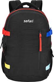 Safari  Casual Backpack  (43 L, Outer material Nylon, for School/College/Laptop backpack, Water resistant, Laptop Size 17