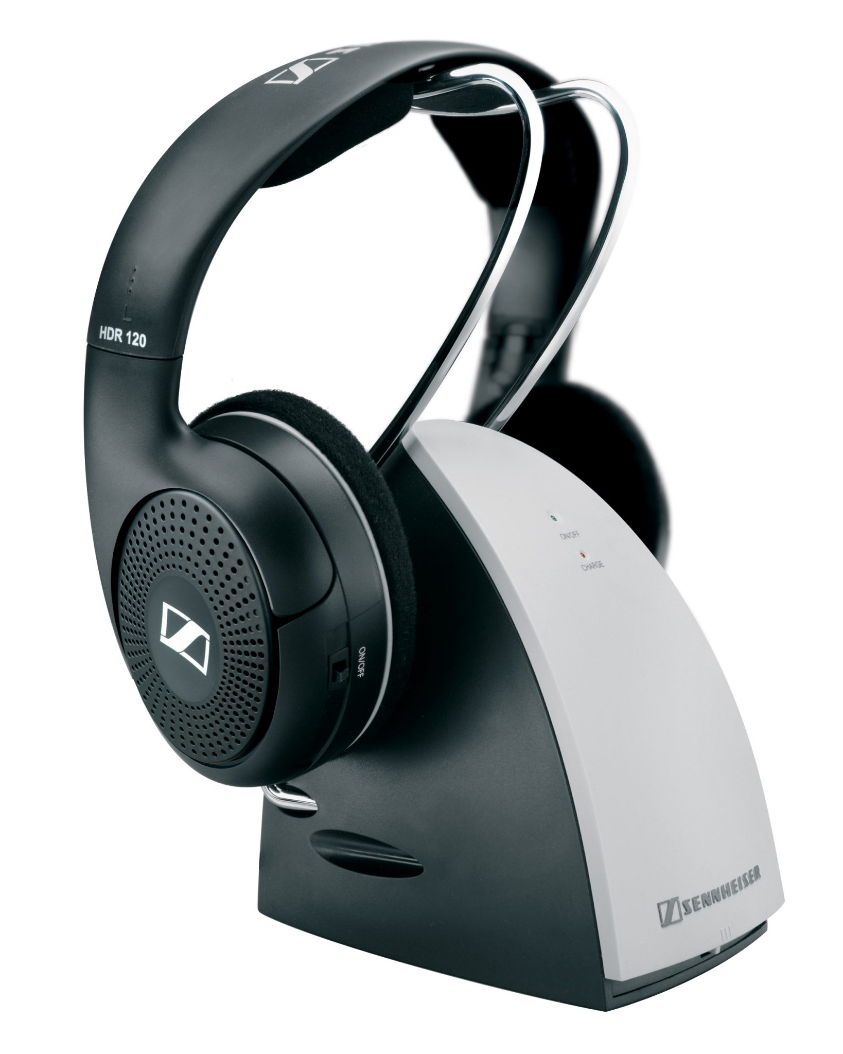 Sennheiser RS 120 II  (Wireless On-Ear without Mic & without Noise Cancellation Headphone)