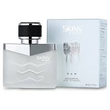 SKINN by Titan Raw Eau de Parfum for Men (50 ml, Chemical Free, Base notes Indonesian Patchouli, Cashmeran and Gaiac Wood, )